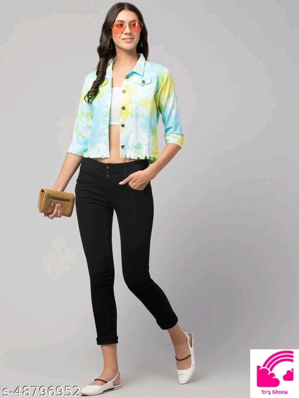 Trendy Graceful Women's Jackets And Waistcoat - M
