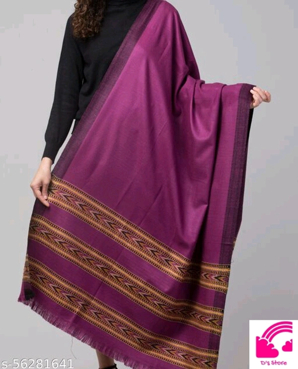 Alluring Stylish Women's Shawls  - Free Size 