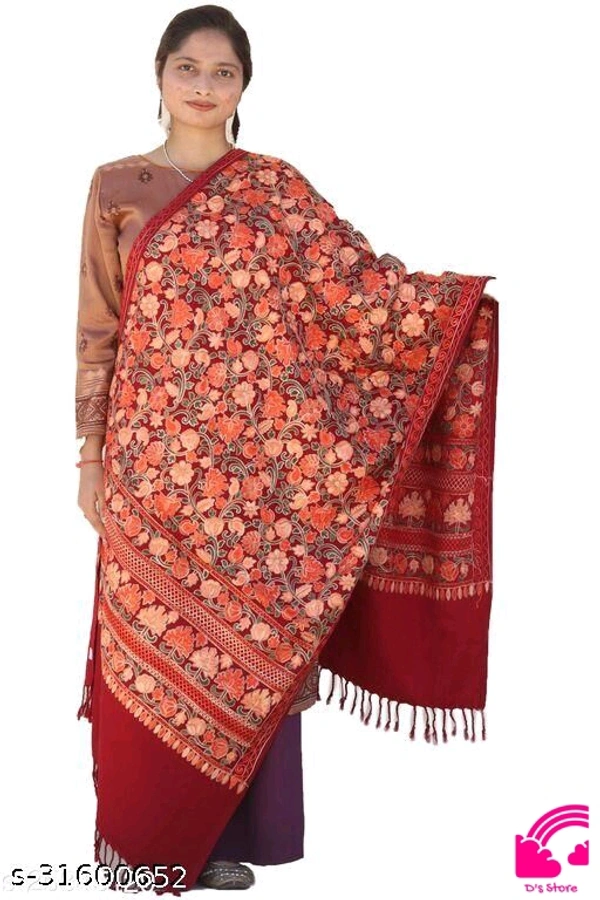Ravishing Attractive Women Shawls  - Freesize 