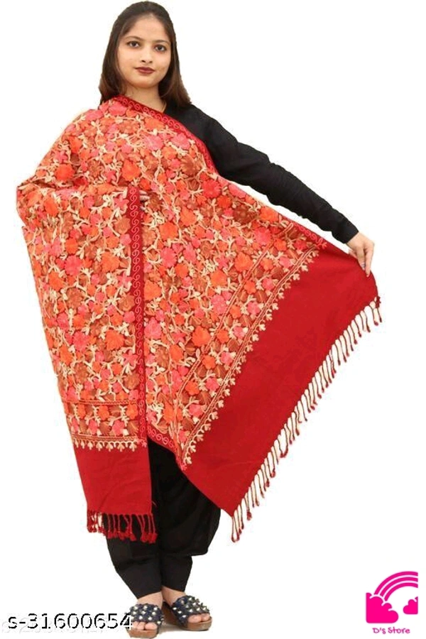 Ravishing Attractive Women Shawls  - Freesize