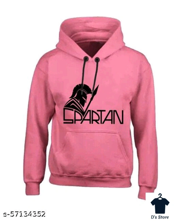 Spartan Worrier Printed Women Hoodie - XXL