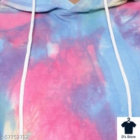 Trendy Stylish Women Multiple Color Hoodie - M