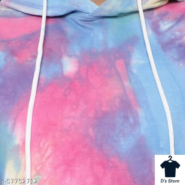 Trendy Stylish Women Multiple Color Hoodie - M