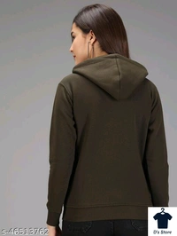 New Beuty Printed Women Hoodie - XL