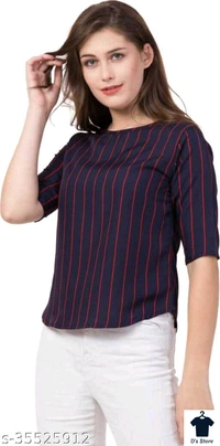 Pair Of 2 Women Purple And Maroon Top - XS