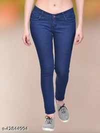 Fancy Women Jeans - 28