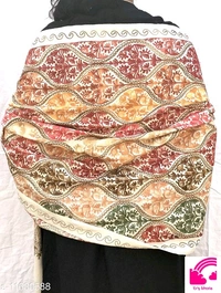 WOLLEN STOLES  - FreeSize