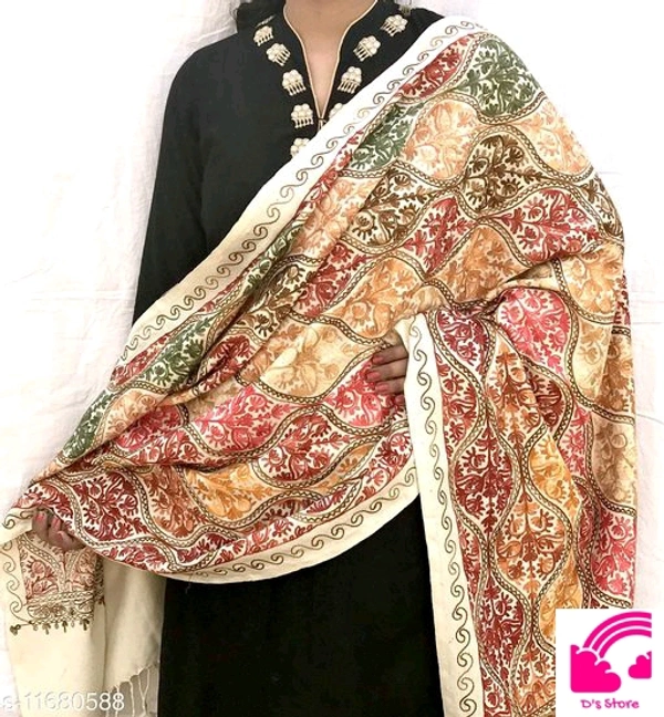 WOLLEN STOLES  - FreeSize