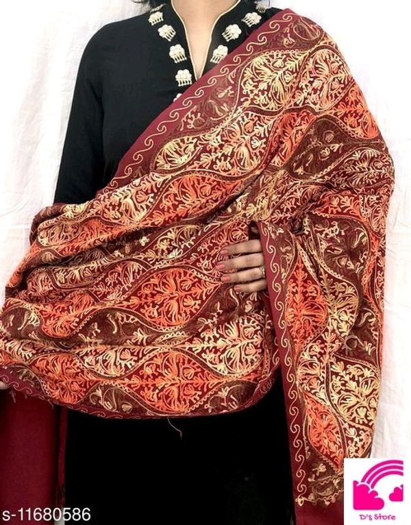 WOLLEN STOLES  - FreeSize