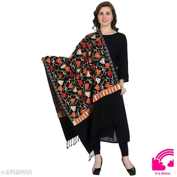 Classy Trendy Women's Shawl  - FreeSize