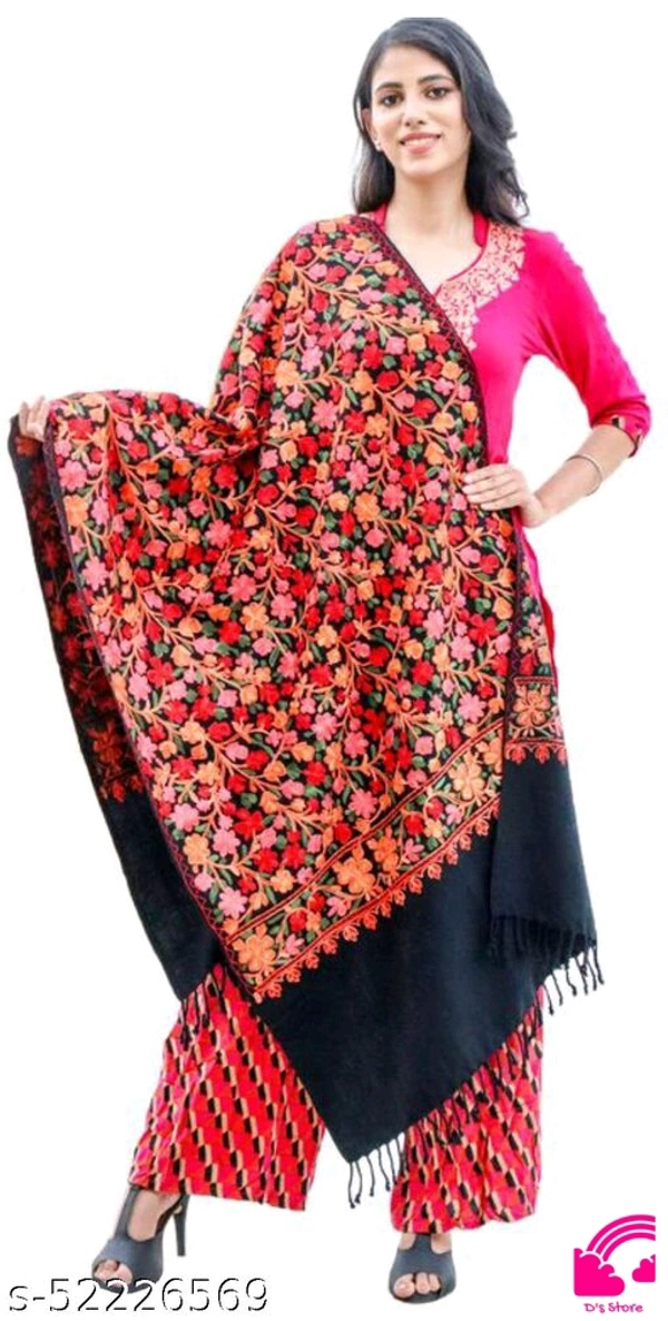 Versatile Stylish Women Shawls  - FreeSize