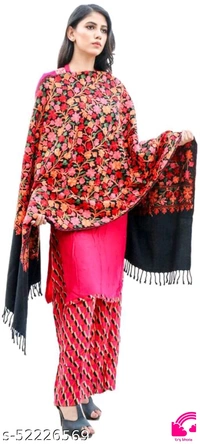 Versatile Stylish Women Shawls  - FreeSize