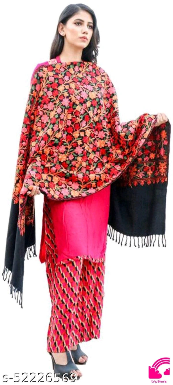 Versatile Stylish Women Shawls  - FreeSize