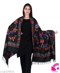 Suitsup Multicolour Women Bridal Shawl HB199 - FreeSize
