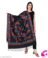 Suitsup Multicolour Women Bridal Shawl HB199 - FreeSize