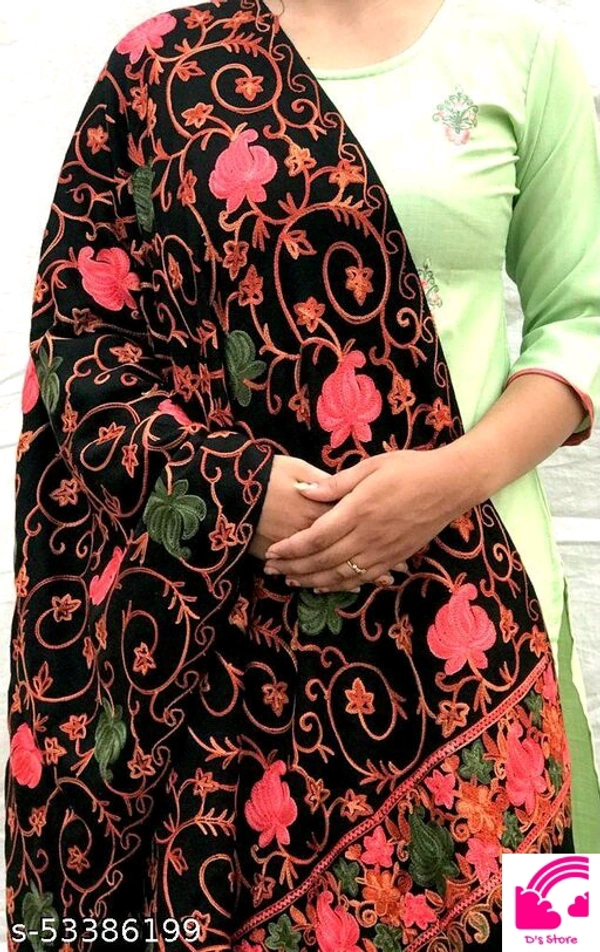 Elegant Attractive Women Shawls - FreeSize