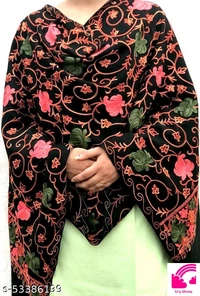 Elegant Attractive Women Shawls - FreeSize