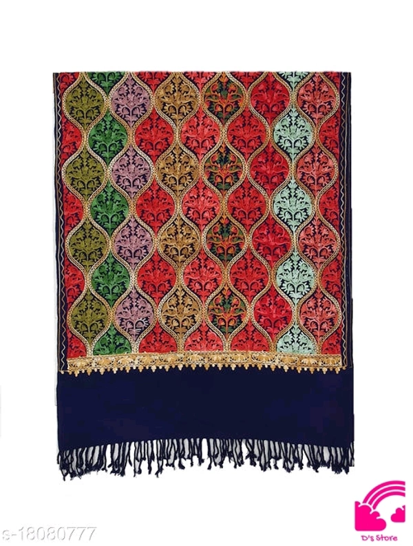 Elegant Trendy Women Shawls  - FreeSize