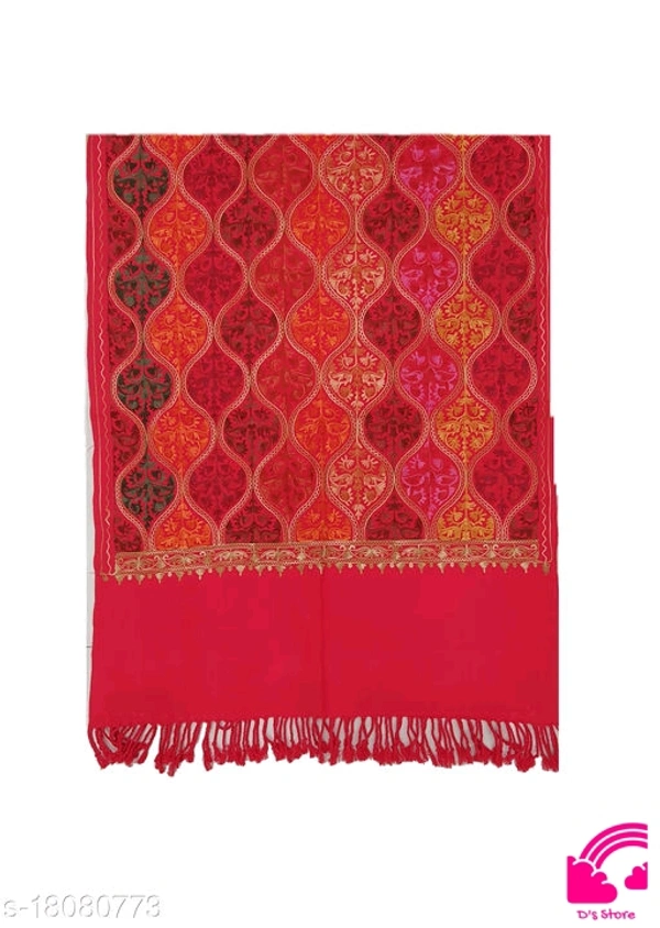 Elegant Trendy Women Shawls  - FreeSize