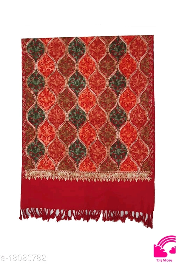 Elegant Trendy Women Shawls  - FreeSize