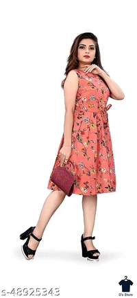 Pretty Feminine Women Dress - XL