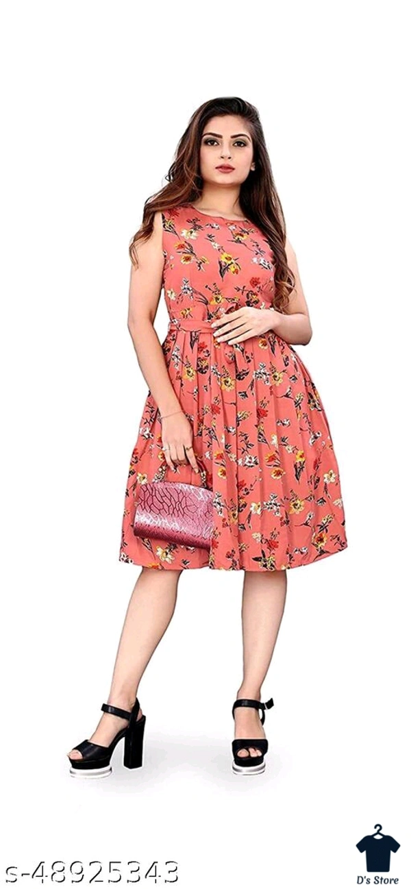 Pretty Feminine Women Dress - XXL