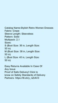 Women Retro Skirt And Top Combo - M