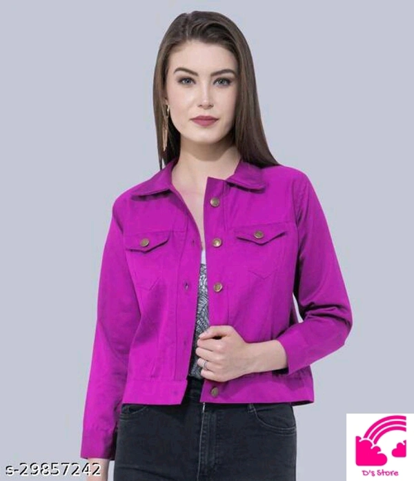 Classy Ravishing Women Jackets - L