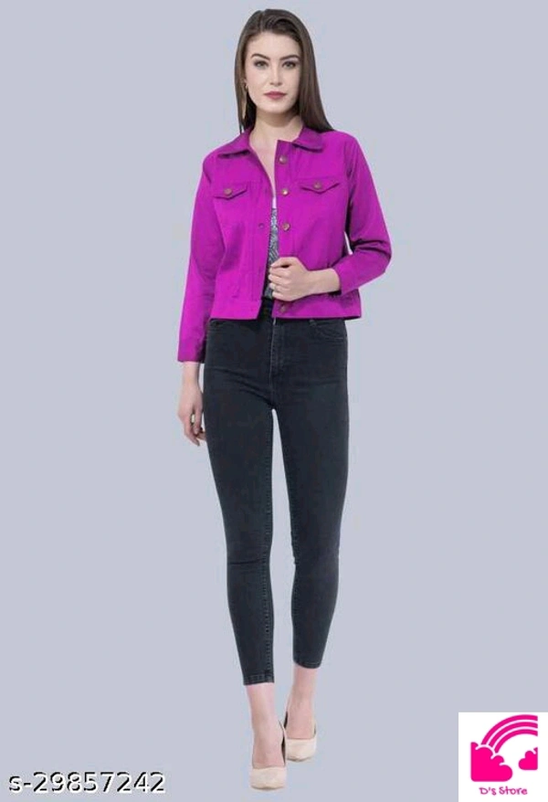 Classy Ravishing Women Jackets - L