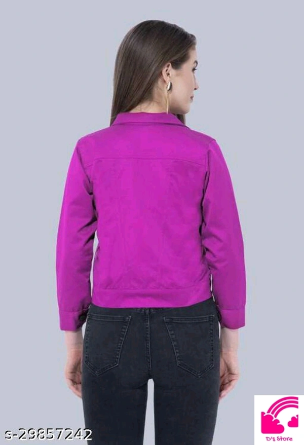 Classy Ravishing Women Jackets - L