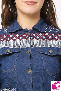 Urbane Designer Women Jackets  - L