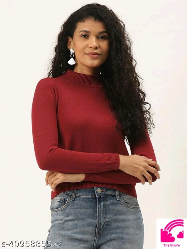 Style Quotient Women Blue Pullover  - XL