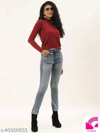 Style Quotient Women Blue Pullover  - XL