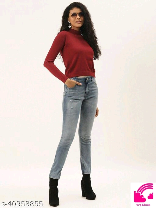 Style Quotient Women Blue Pullover  - XL
