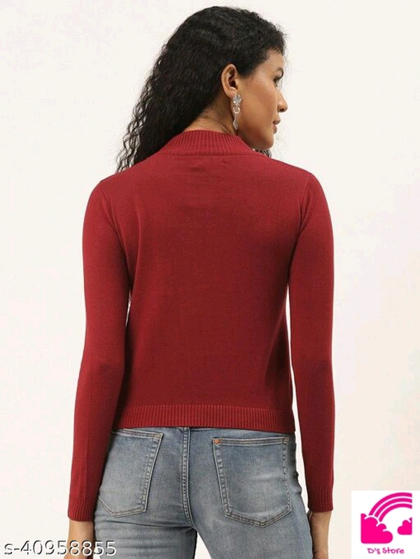 Style Quotient Women Blue Pullover  - XL