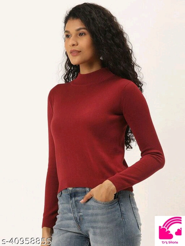 Style Quotient Women Blue Pullover  - XL