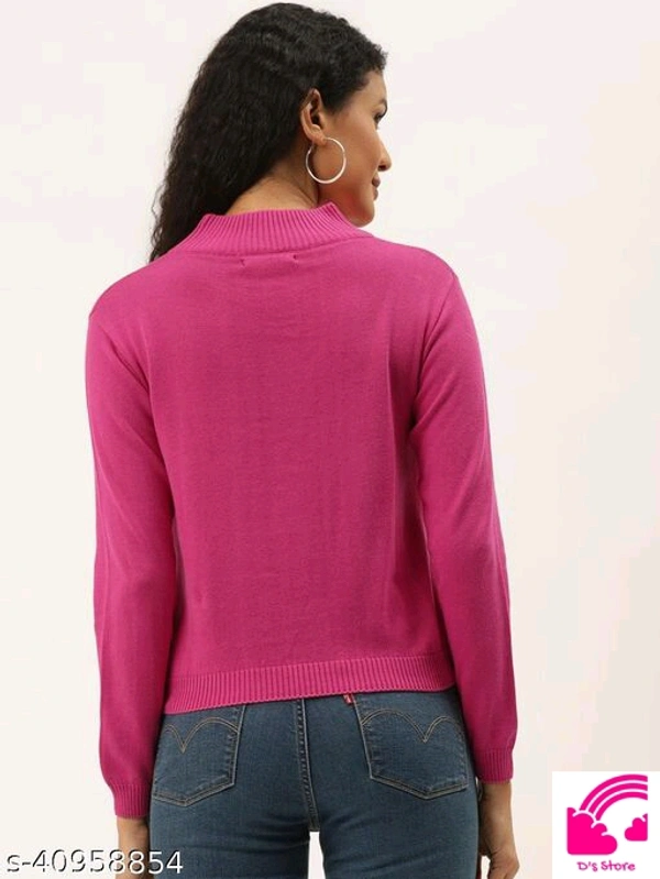 Style Quotient Women Blue Pullover  - M