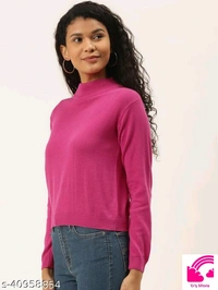 Style Quotient Women Blue Pullover  - M