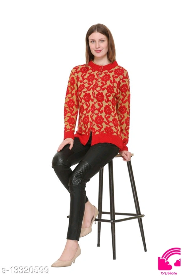 Stylish Sensational Women Sweaters - FreeSize