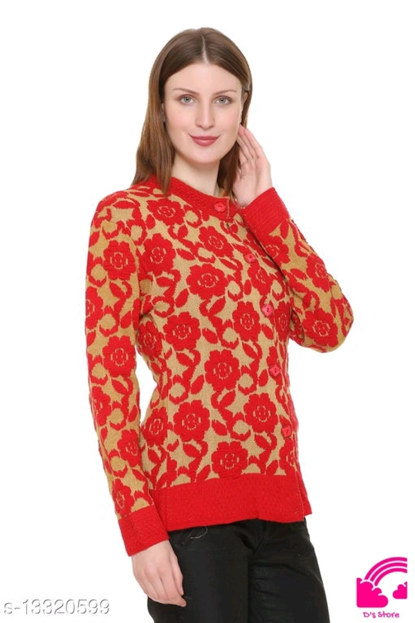 Stylish Sensational Women Sweaters - FreeSize