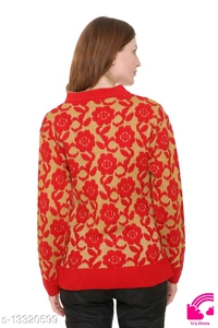 Stylish Sensational Women Sweaters - FreeSize