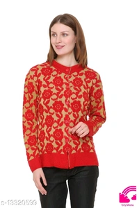 Stylish Sensational Women Sweaters - FreeSize
