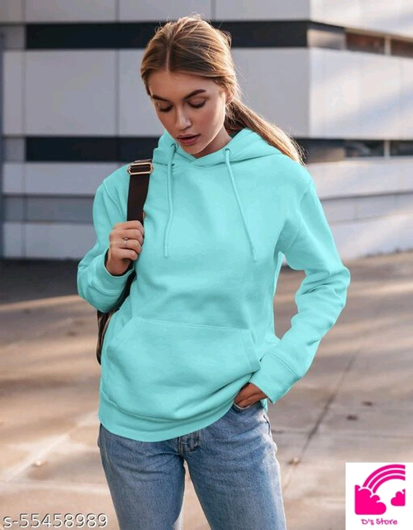 Women's Premium Hooded Sweatshirts - M