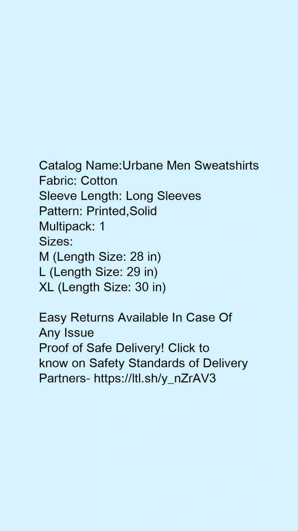 Mens Stylish Dark Green California Sweatshirt - S