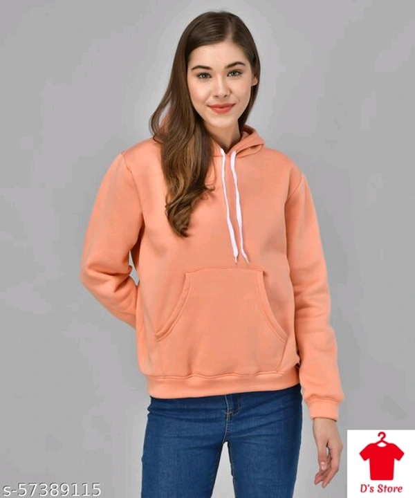 Far cry Classic Women Peach Color Hoodie - S