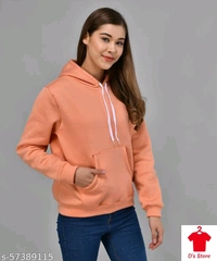 Far cry Classic Women Peach Color Hoodie - S