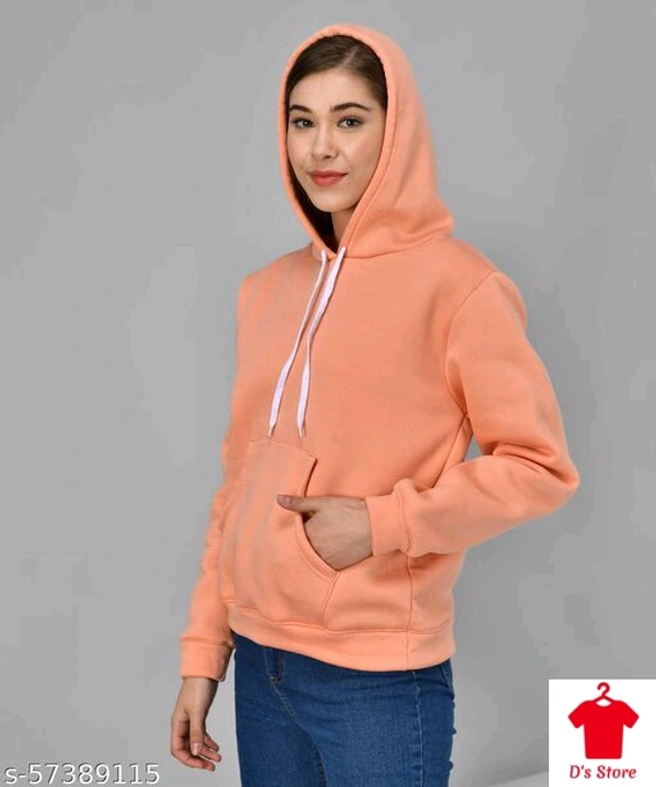Far cry Classic Women Peach Color Hoodie - S