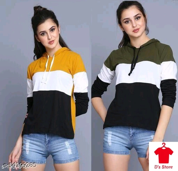 Women Special Sweatshirt Combo Offer - L