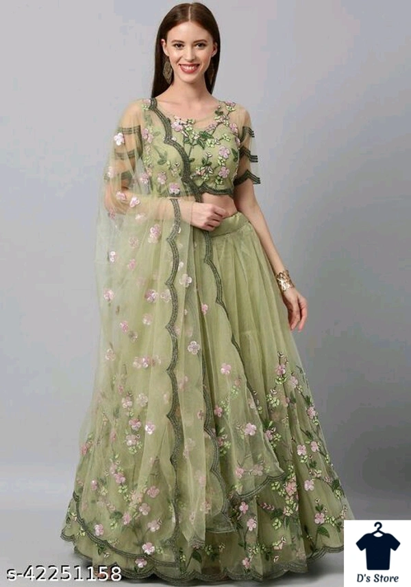Lehenga  - unstitched 