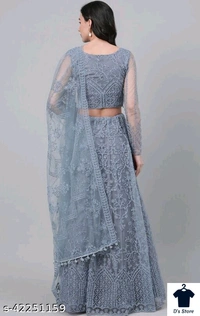 Lehenga  - Un stitched